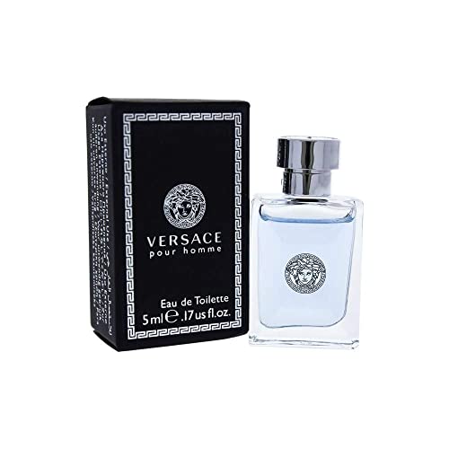 Versace Pour Homme Mini Eau de Toilette 5ml - Classic Men's Fragrance