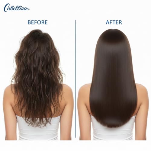 Cabellina Shampoo with Horsetail Extract, 32 Fl Oz (Pack of 2) - Strengthens & Adds Shine