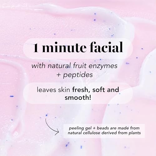 Saturday Skin Fruit Enzyme Face Peeling Gel for Sensitive Skin - 2.53 fl oz