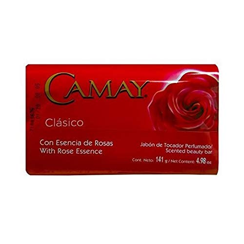 Camay Classic Floral Scented Moisturizing Bar Soap - 4.98 oz