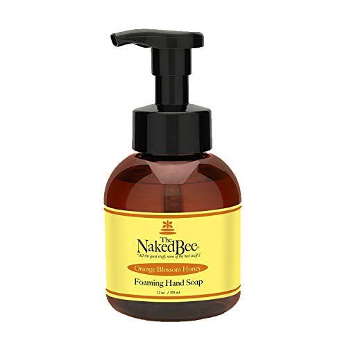 The Naked Bee Orange Blossom Honey Foaming Hand Soap, 12 oz
