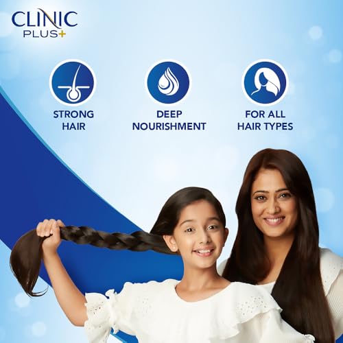 Clinic Plus Strong & Long Shampoo with Milk Protein - 650ml (21.9 Fl Oz)