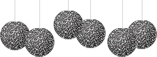 Teacher Created Resources 8" Hanging Paper Lanterns - Pack of 6