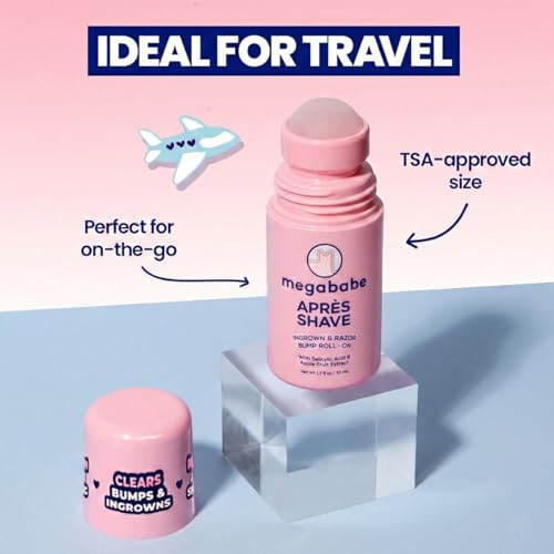 Megababe Mini Après Shave Ingrown & Razor Bump Treatment 1.7 oz