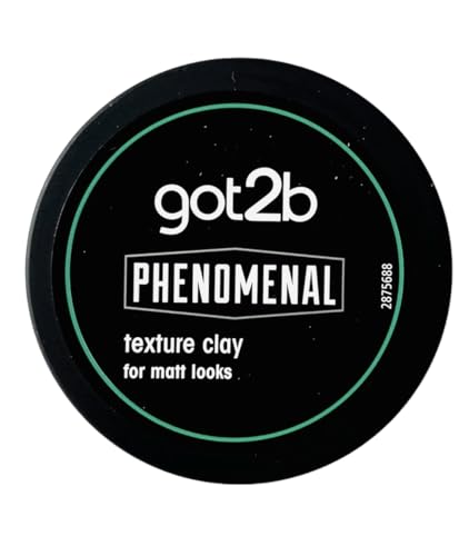 Got2b Phenomenal Texturizing Clay Hair Paste - 100ml
