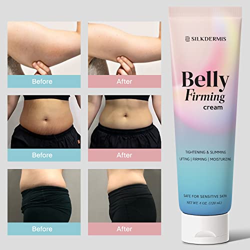 Belly Firming Cream for Skin Tightening & Cellulite Reduction - 120ML