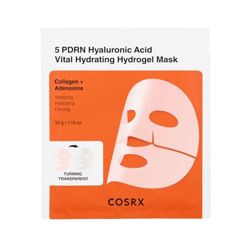 COSRX 5 PDRN Hyaluronic Gel Mask - Overnight Hydration & Firming
