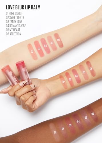 Kaja Love Blur Lip Balm - 04 Romantic Vibe, Hydrating Tinted Lip Balm