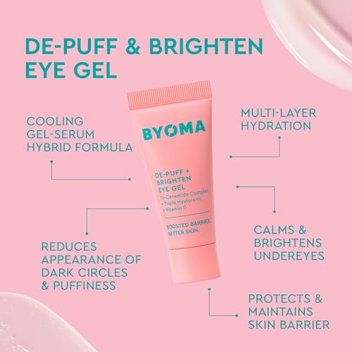 BYOMA Brightening Skincare Set – Travel Size 3-Step Hydrating & Radiance Boosting Routine
