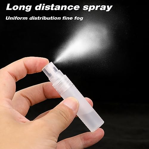 6 Pack 5ml Refillable Mini Spray Bottles for Travel & Perfume