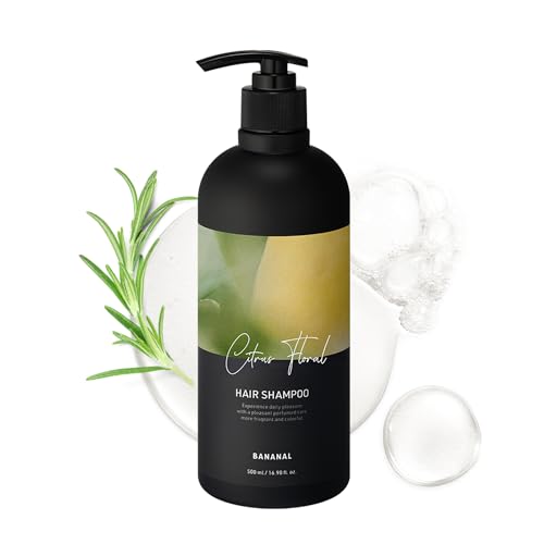 Korean Rosemary Shampoo - Citrus Floral Scent, 16.9 fl oz