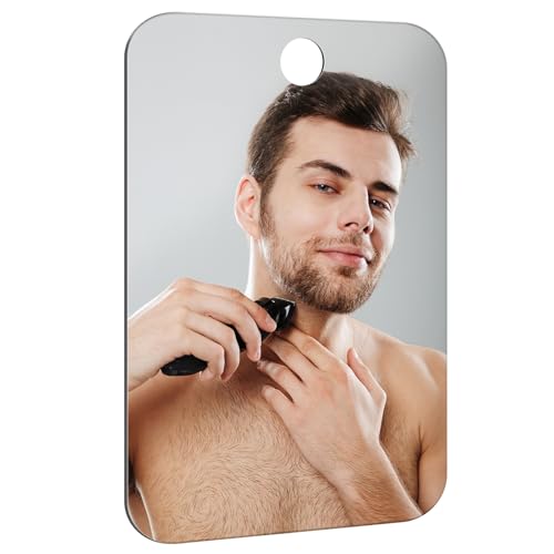 Fogless Shower Mirror for Shaving & Makeup - 11.02" x 7.87"
