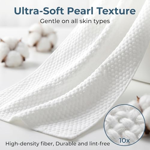 MEIBK Disposable Face Towels - Portable Compressed Towels (80 PCS)
