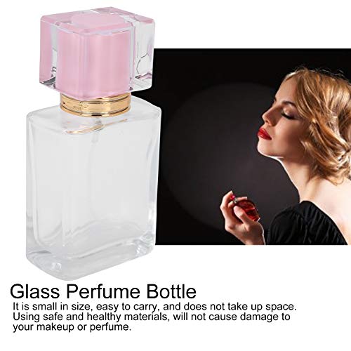50ml Refillable Perfume Spray Bottles - 3 Pack Travel Cosmetic Containers