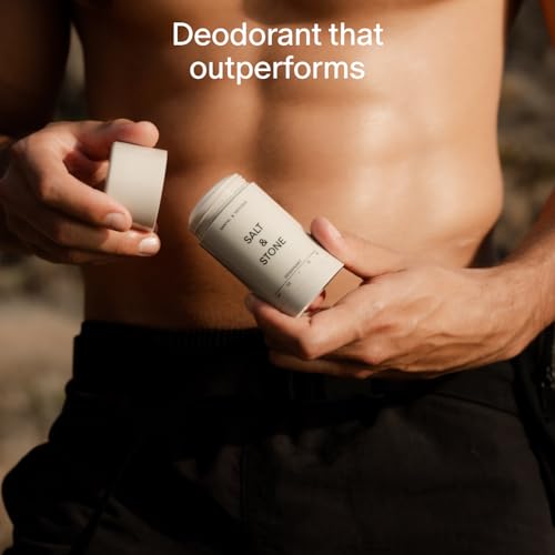 Salt & Stone Aluminum-Free Deodorant - Santal & Vetiver, 2.6 oz