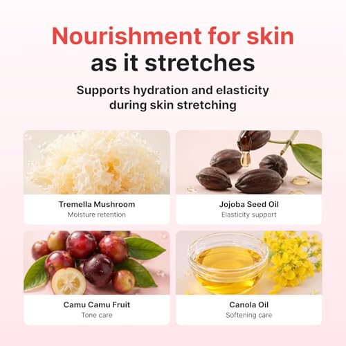 ATOPALM Maternity Care Stretch Mark Cream, 150ml 5 Fl Oz, Canola Oil Postpartum Skin Care| Pregnancy Red Lines Relief | Skin Swelling Elasticity Improvement| Gentle Body Moisturizing | Kbeauty