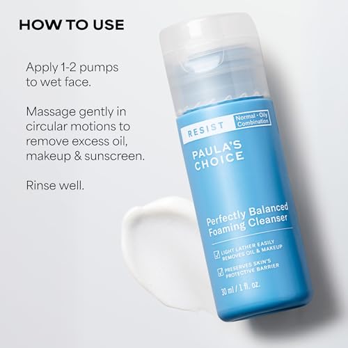 Paula's Choice RESIST Foaming Facial Cleanser for Oily Skin