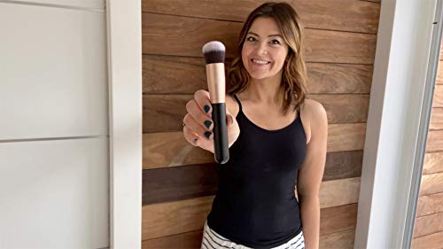 Bronze Tan Self Tanning Brush for Easy Face Application