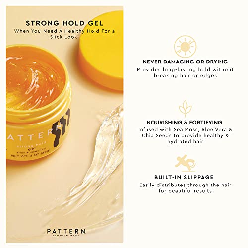 PATTERN Beauty Strong Hold Hair Gel - 3 oz Mini for Curls