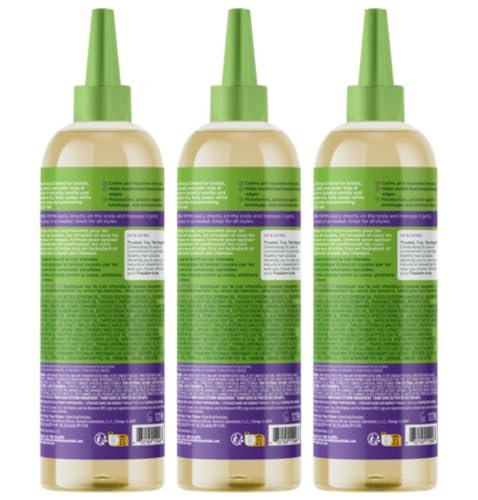 ORS Olive Oil Braidzone Scalp Oil with Lavender & Biotin - Pack of 3
