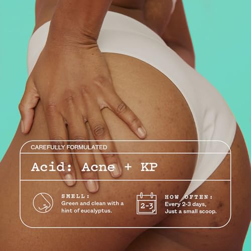 Underarm Detox Scrub for Armpit Detox with Turmeric Vitamin C Armpit Scrub for Odor Control Exfoliating dark underarms Deep Cleanse Dark Spots Even Skin Tone Moisturizes Women Men Whole Body
