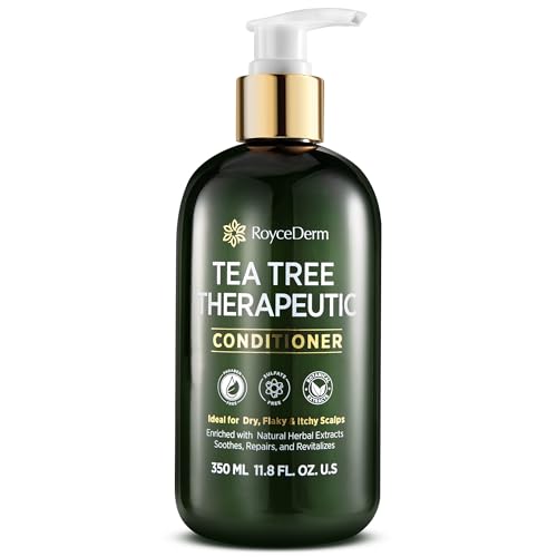 RoyceDerm Tea Tree Conditioner - Hydrating Botanical Formula