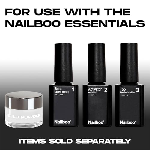 Nailboo Dip Powder for Nails - Necessary Pink Sheer Pink, 0.5 oz, No UV Needed