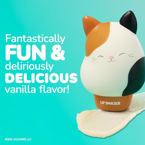 Lip Smacker Squishmallows Moisturizing Lip Balm Cam Pack of 2