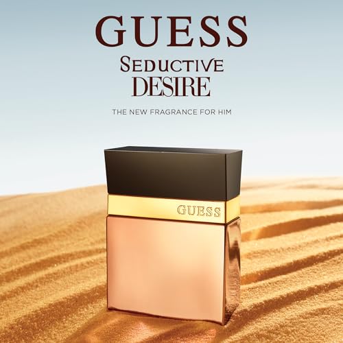 GUESS Seductive Desire Deodorizing Body Fragrance Spray for Men - 6 Oz