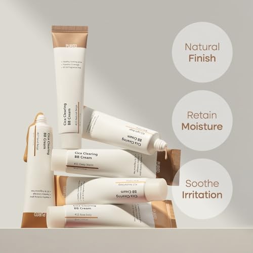 PURITO Cica Clearing BB Cream #13 Neutral Ivory - 30ml Vegan Formula
