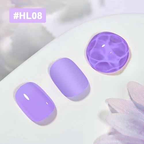 OpenLive 16.5ml Light Purple Quick Dry Nail Polish - Long Lasting & High Gloss