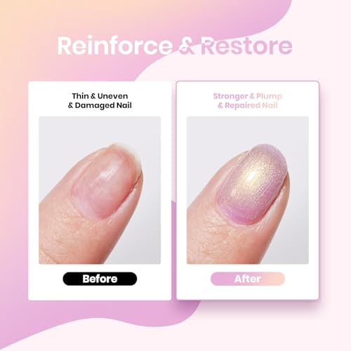 Beetles Mermaid Pastels Rubber Base Gel Nail Polish 6 Colors 7.5ml