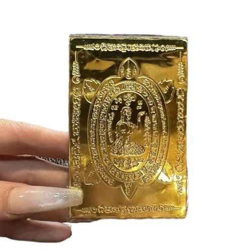Feng Shui Buddha Amulet Card - Attract Wealth & Good Luck