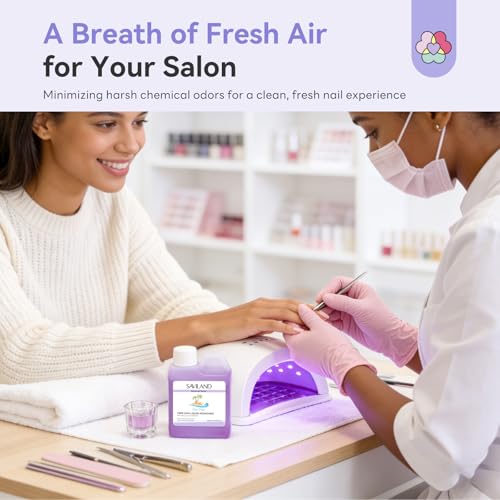 SAVILAND Ocean Breeze Acrylic Liquid Monomer for Nail Art