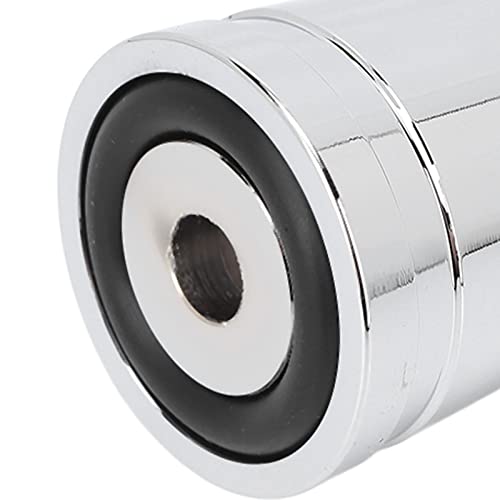 Compact Silver Metal Shaver Holder - Multi-Purpose Stand for Men