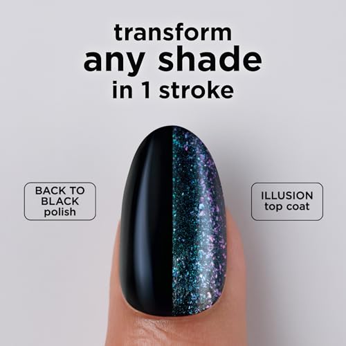 Sally Hansen Insta-Dri Top Coat - Quick Dry Shimmery White Nail Polish