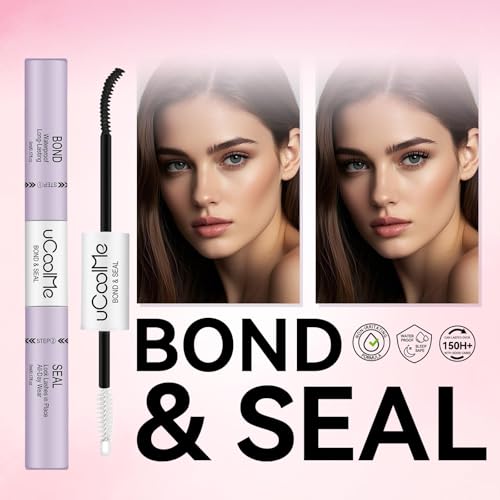 uCoolMe Lash Bond and Seal Glue - Waterproof 10ML - Black