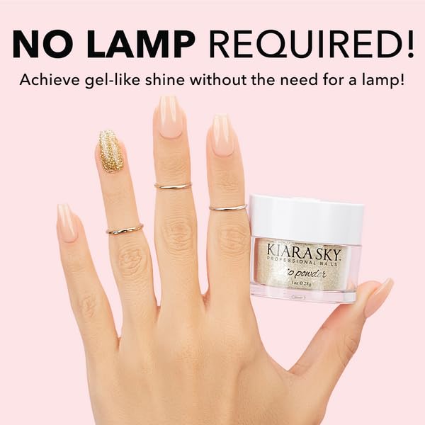 Kiara Sky Dip Powder Brush Saver - Step 6 Manicure Brush Cleaning Solution