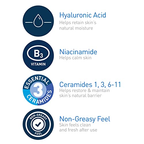 CeraVe Hydrating Toner with Hyaluronic Acid & Niacinamide 6.8 Fl Oz