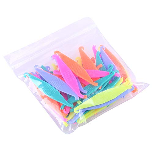 30Pcs Dental Elastic Rubber Bands Placers for Braces - Orthodontic Elastic Tool
