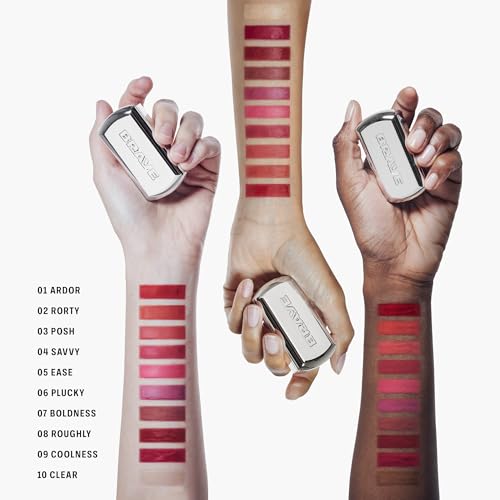 BRAYE LIPSLEEK 2-in-1 Vegan Cream Blush and Hydrating Lip Balm - Clear