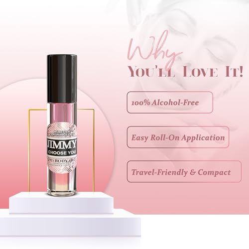 MOBETTER Fragrance Oils - Jimmy Choose You Body Oil for Women