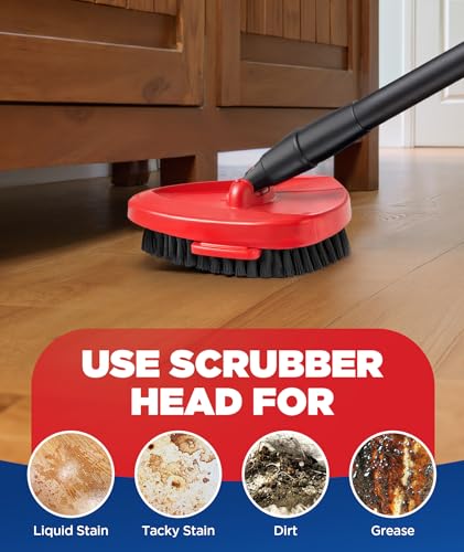 4-in-1 Mop Head Replacement Set for O-Cedar EasyWring System