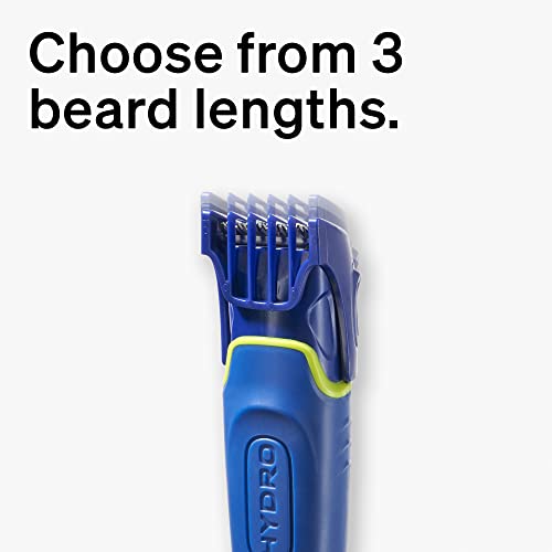 Schick Hydro 5 Groomer Razor with Beard Trimmer & Refill