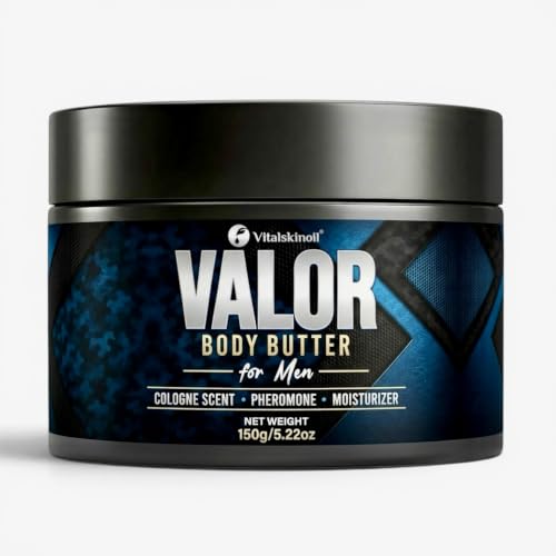 Men's Cologne Scented Body Butter | Deep Hydration & Moisturizing Cream