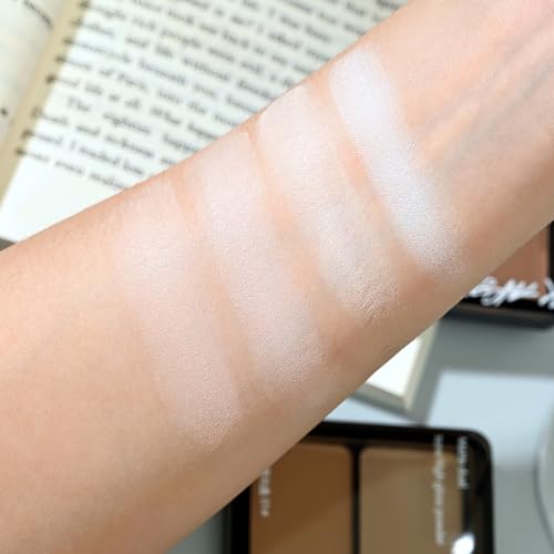 K'APEINE Nude Eyeshadow Palette - Light Pink & Beige Duo