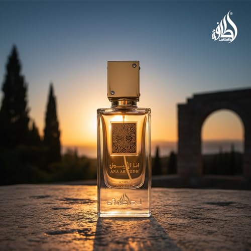 Lattafa Ana Abiyedh Poudree Eau de Parfum for Women, 60ml