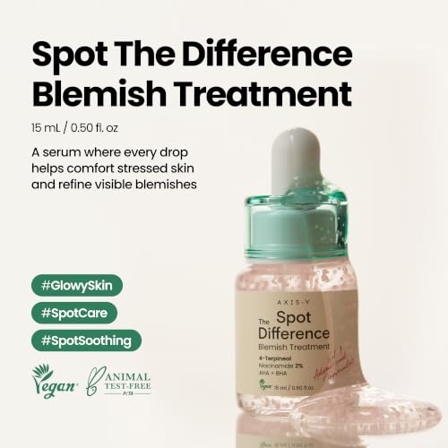 AXIS-Y Blemish Spot Treatment with 2% Niacinamide & AHA/BHA