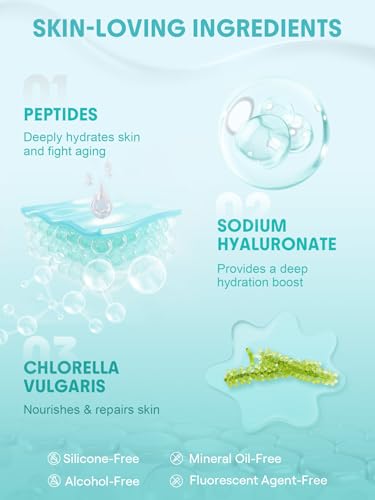 SHEGLAM HydroSlime Hydrating Primer Gel | Oil-Control Moisturizing Face Primer