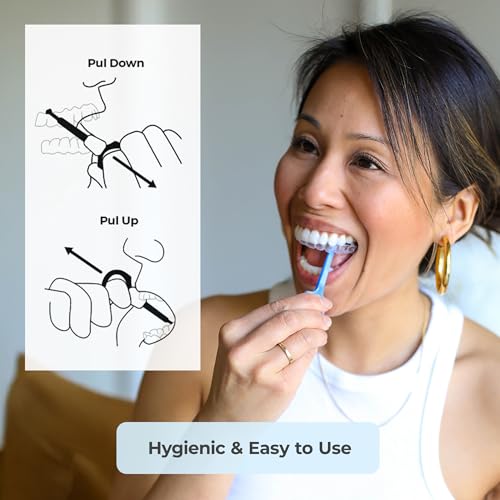 PUL Aligner Removal Tool - 3 Pack Retainer Hook for Clear Aligners & Trays